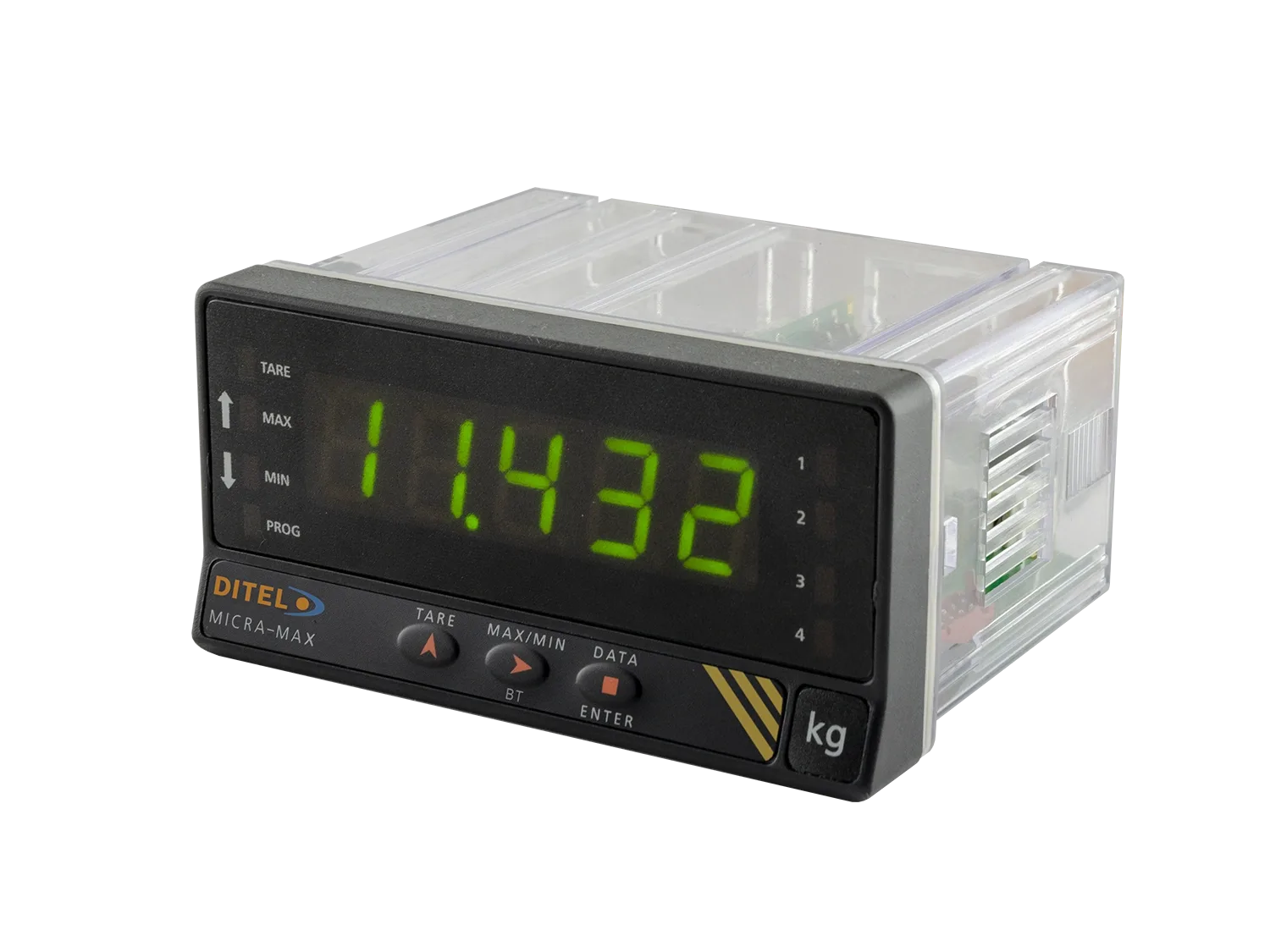 Ind. Multifuncion 10-70VDC/21-53VAC, BT+MQTT, ETH